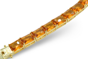 Amber Night Bracelet