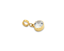 Load image into Gallery viewer, Oval Stone Pendant