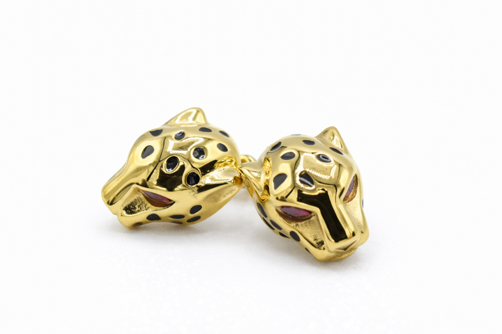 Panther Earrings