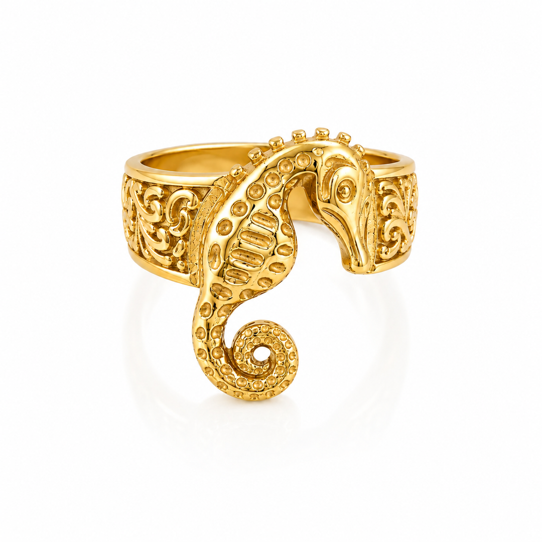 Seahorse Ring