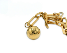 Load image into Gallery viewer, Long Paperclip Necklace / Bracelet