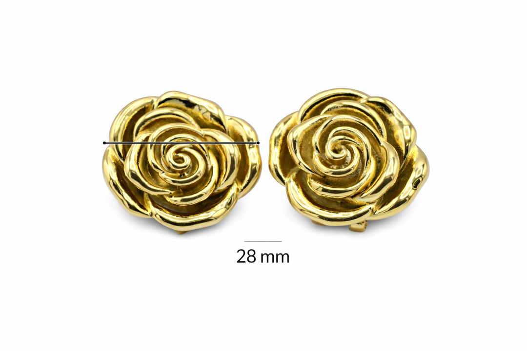 Rose Earrings