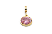 Load image into Gallery viewer, Oval Stone Pendant