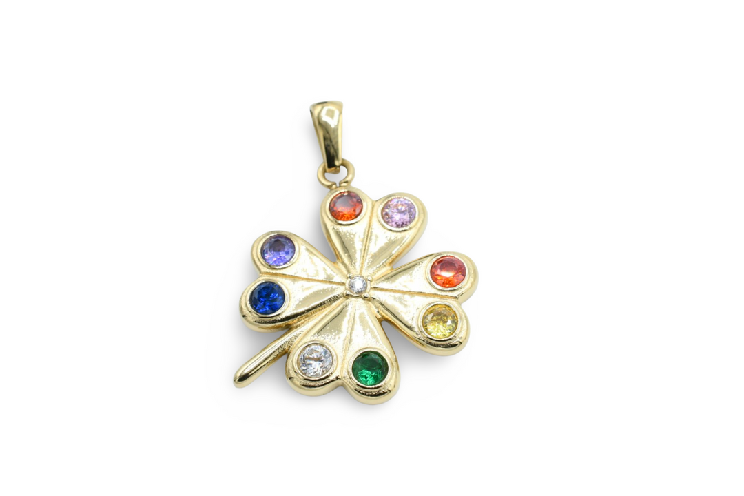 Trebol Necklace