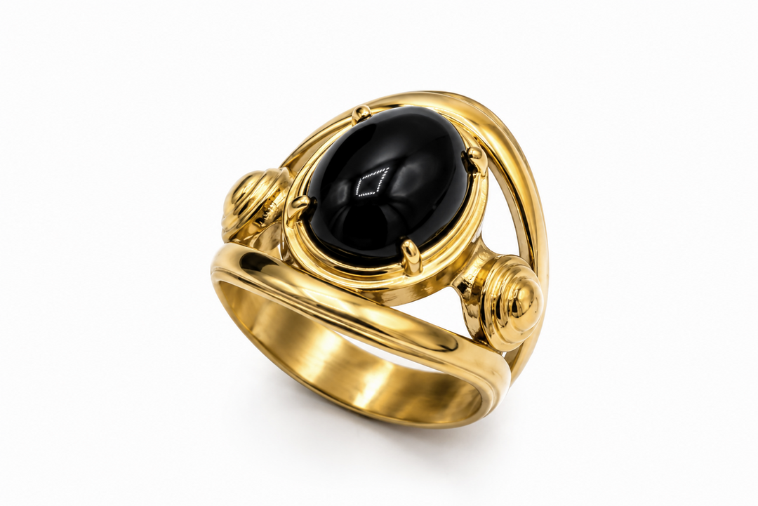 Black Patrick Ring
