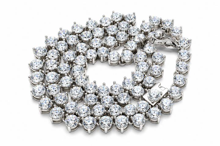 Tennis Necklace 925