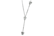 Load image into Gallery viewer, Butterflies Necklace Plata 925