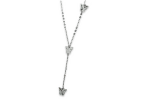 Butterflies Necklace Plata 925