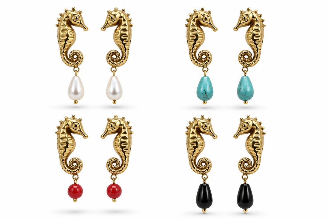 Seahorse Earrings