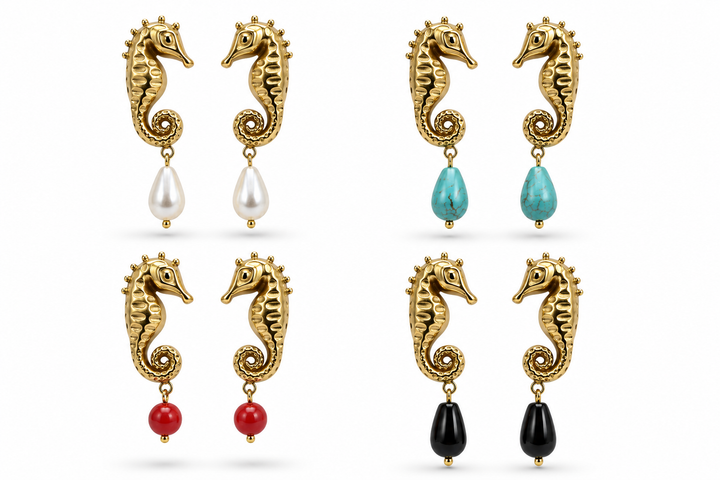Seahorse Earrings