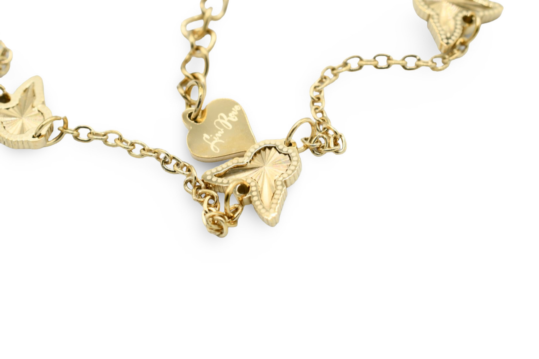 Mini Butterfly Necklace