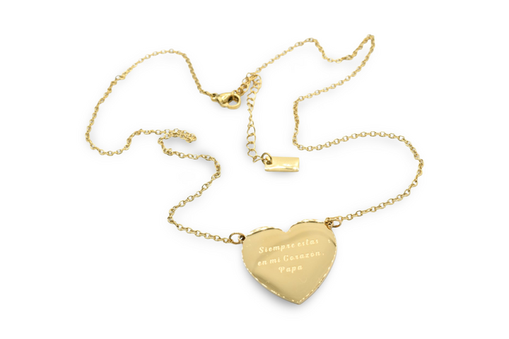 Mi Corazon Necklace 3 Papa