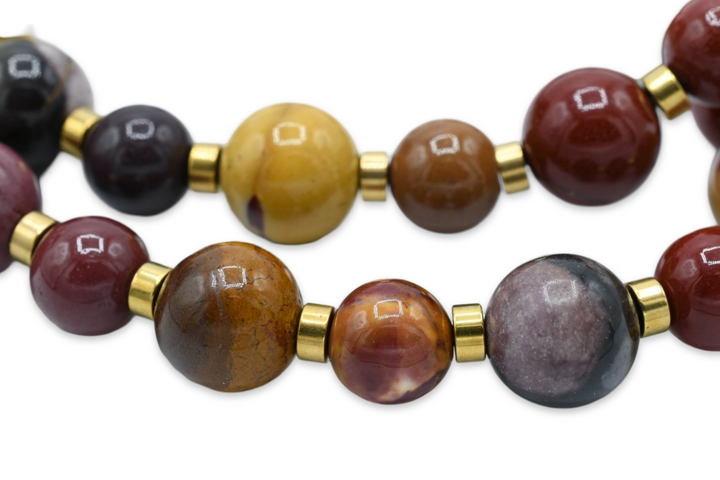 Mookaite Choker