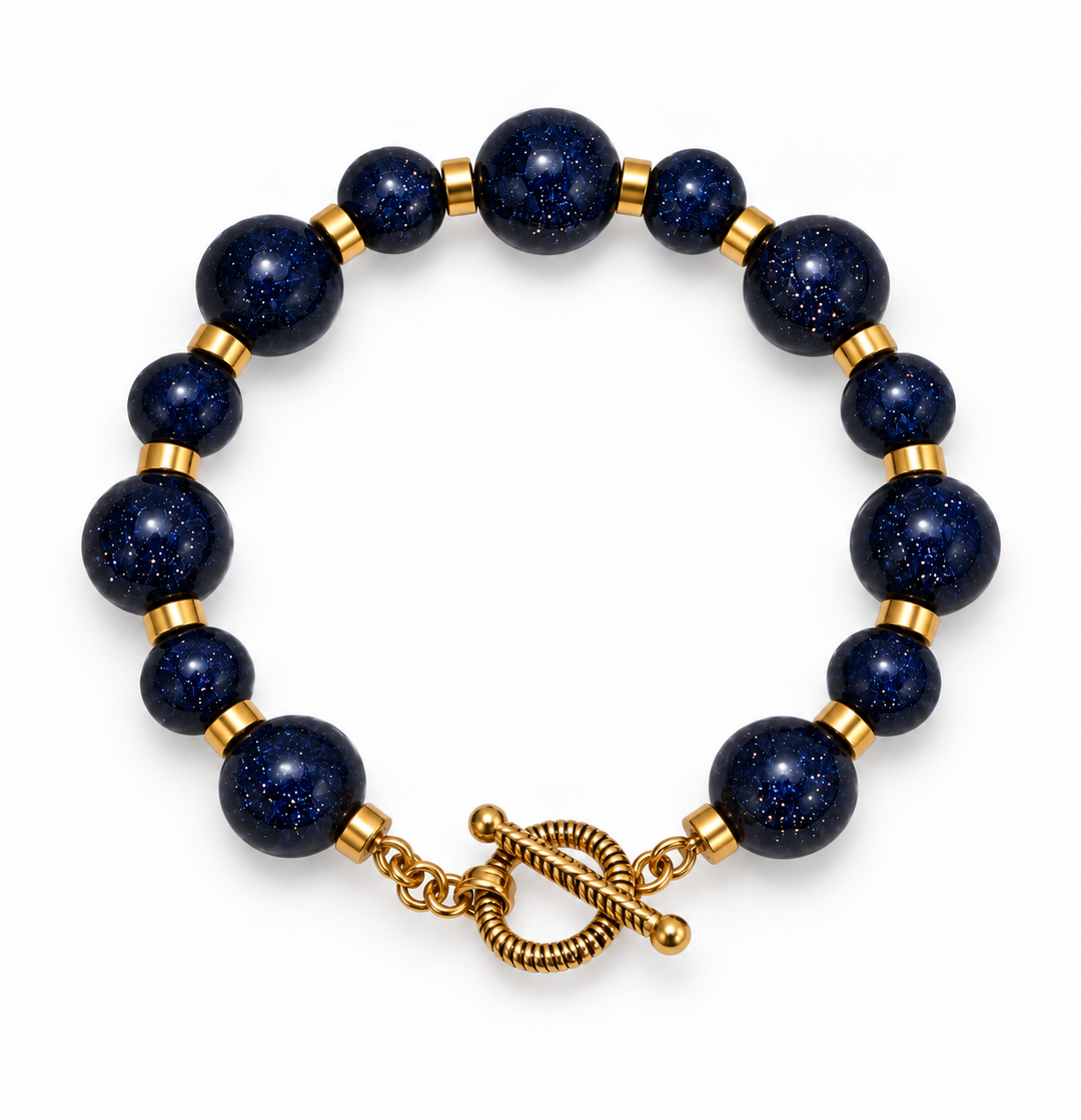 Blue Venturina Bracelet