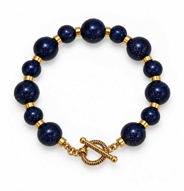Blue Venturina Bracelet