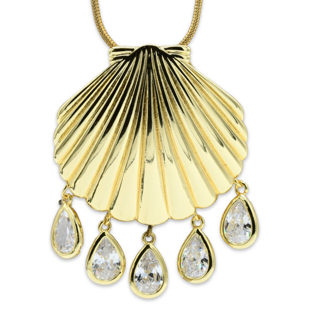 Dangling Shell Necklace