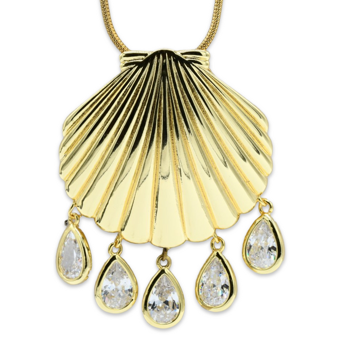 Dangling Shell Necklace