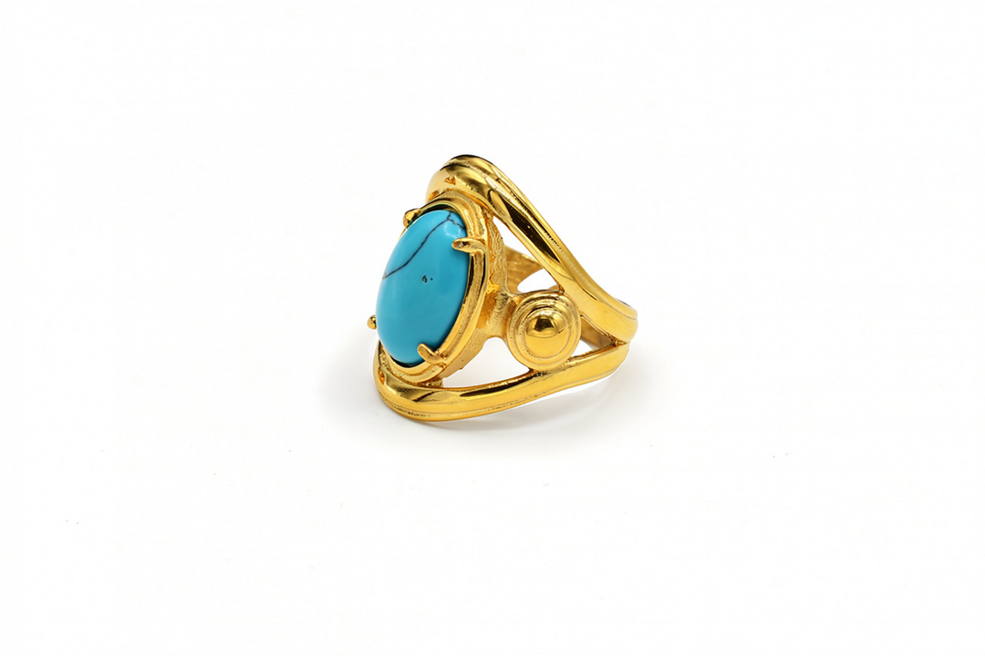 Turquoise Patrick Ring