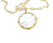 Load image into Gallery viewer, Mother Pearl Necklace