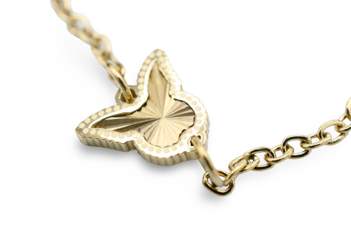 Mini Butterfly Necklace