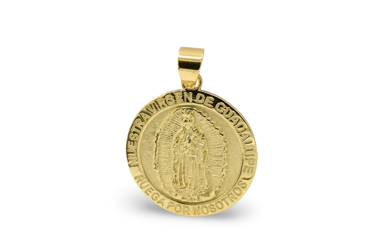 Guadalupe Medallion Pendant