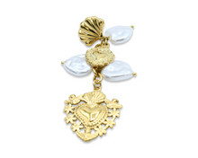 Load image into Gallery viewer, Pearlheart Earrings