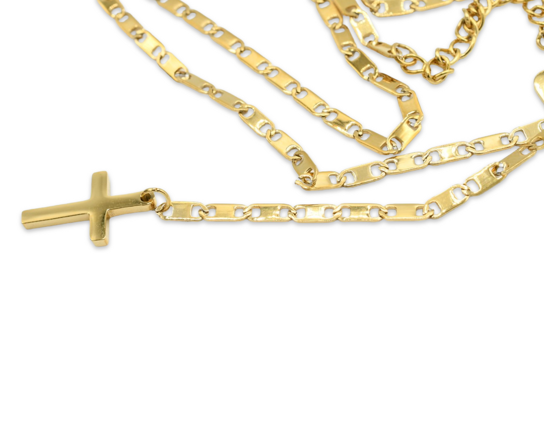 Florencia Cross Necklace