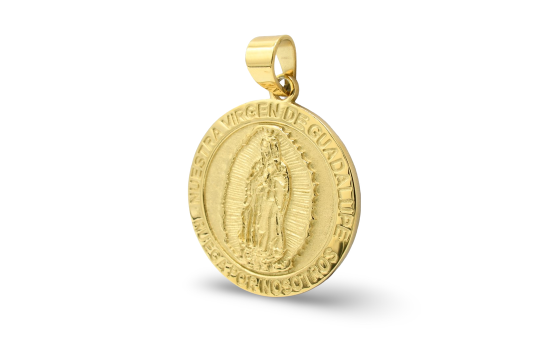 Guadalupe Medallion Pendant