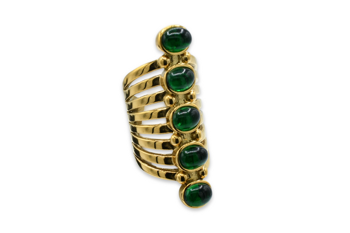 Green Lady Ring / Anillo
