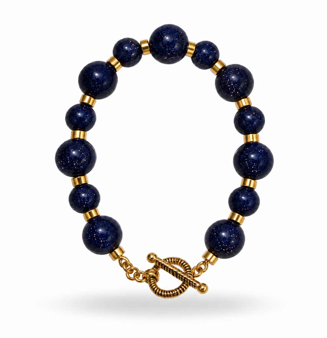 Blue Venturina Bracelet