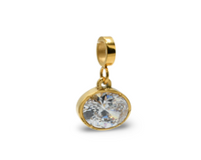 Load image into Gallery viewer, Oval Stone Pendant