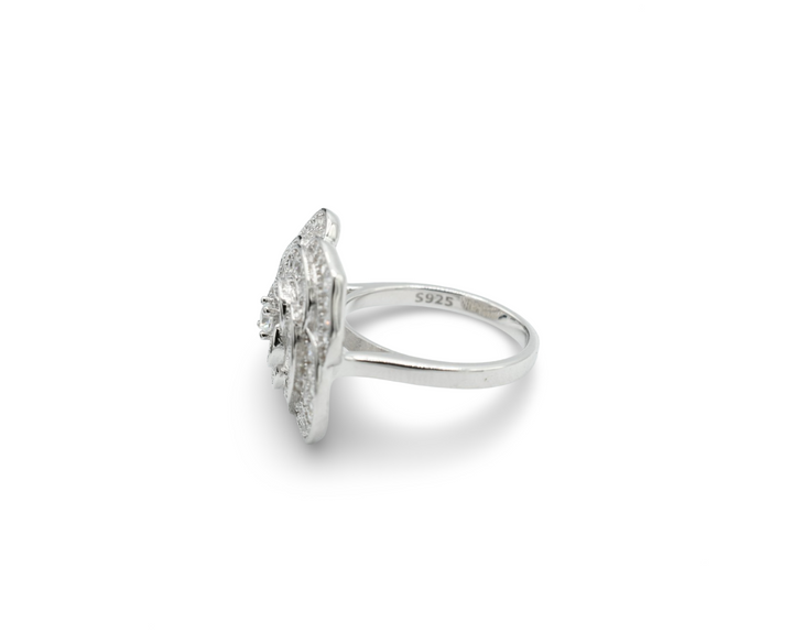 Rose Ring Plata 925