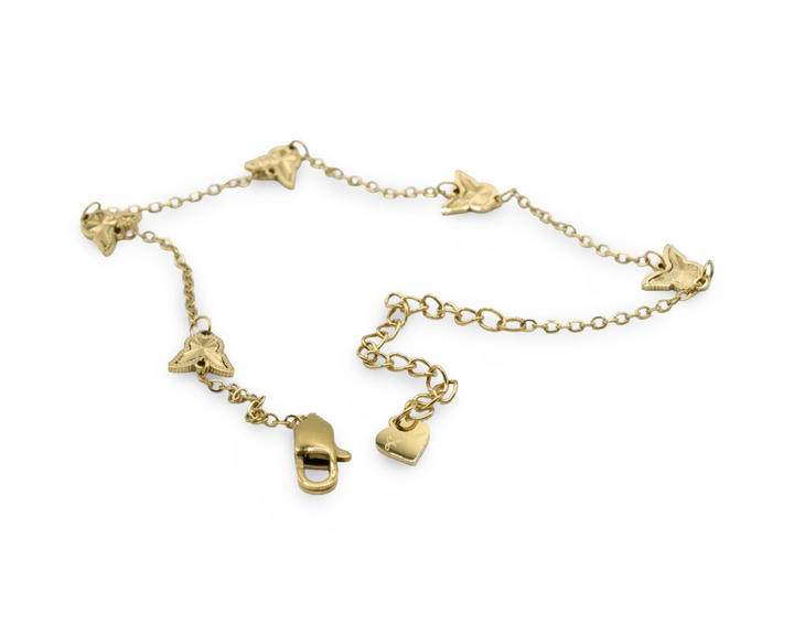 Mini Butterfly Anklet