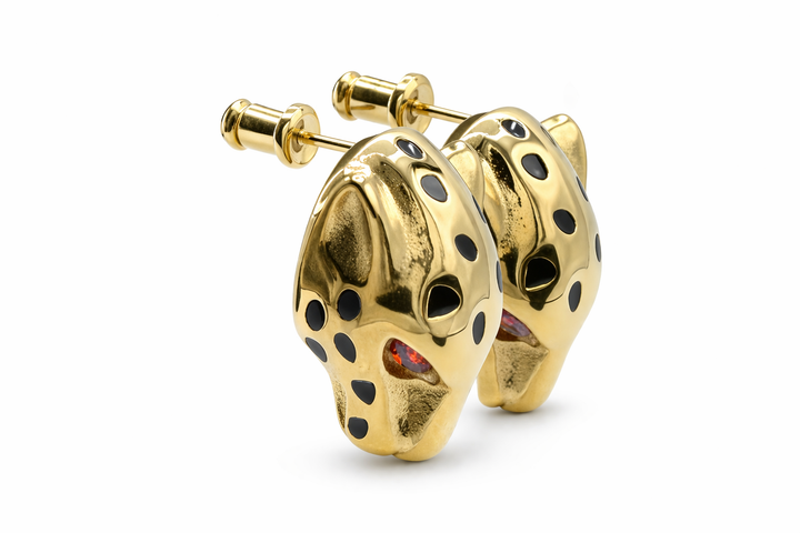 Panther Earrings