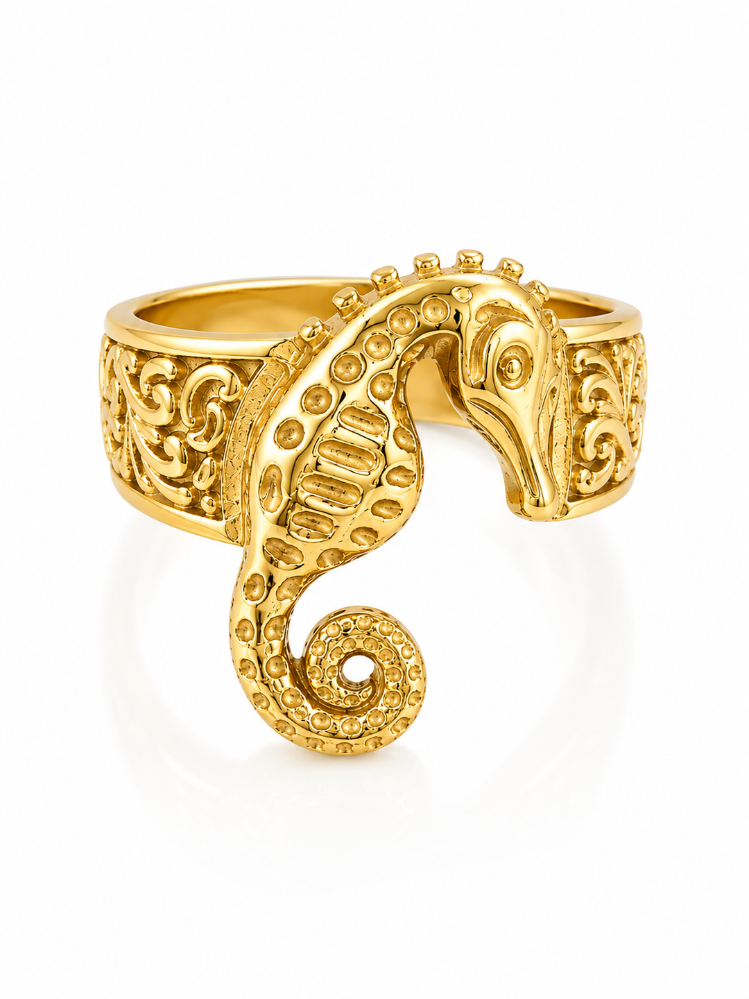 Seahorse Ring