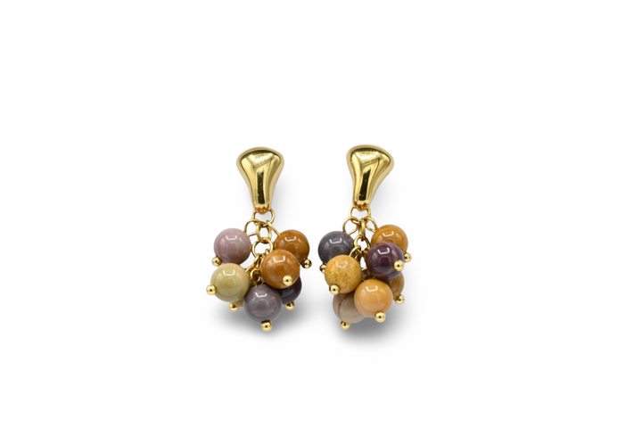 Natural Stone Earrings