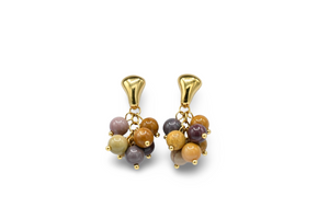 Natural Stone Earrings