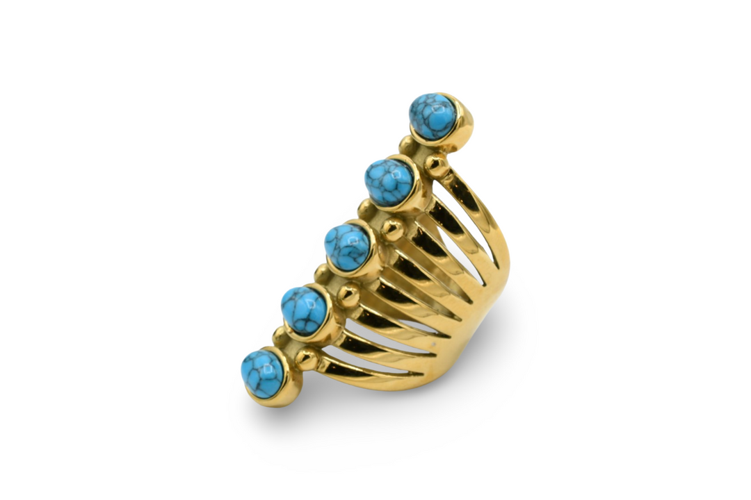 Turquoise Lady Ring / Anillo