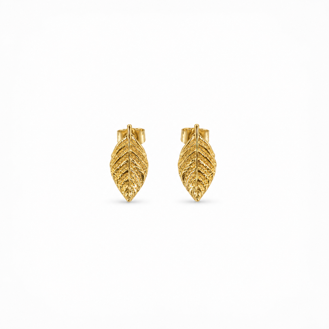 Mini Tobacco Earrings
