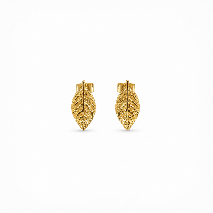 Mini Tobacco Earrings