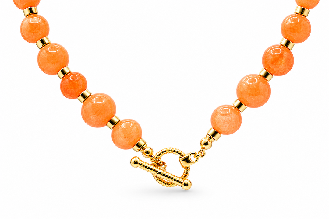 Tangerine Choker