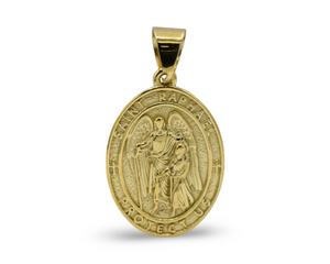 Saint Raphael Pendant