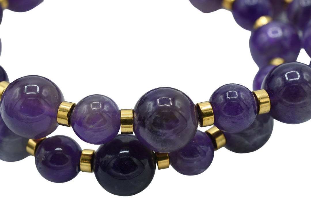 Amethyst Choker