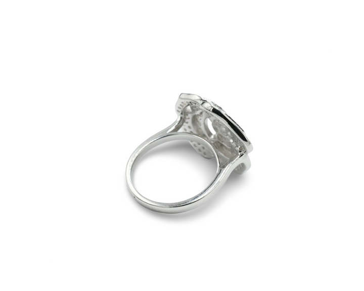 Rose Ring Plata 925