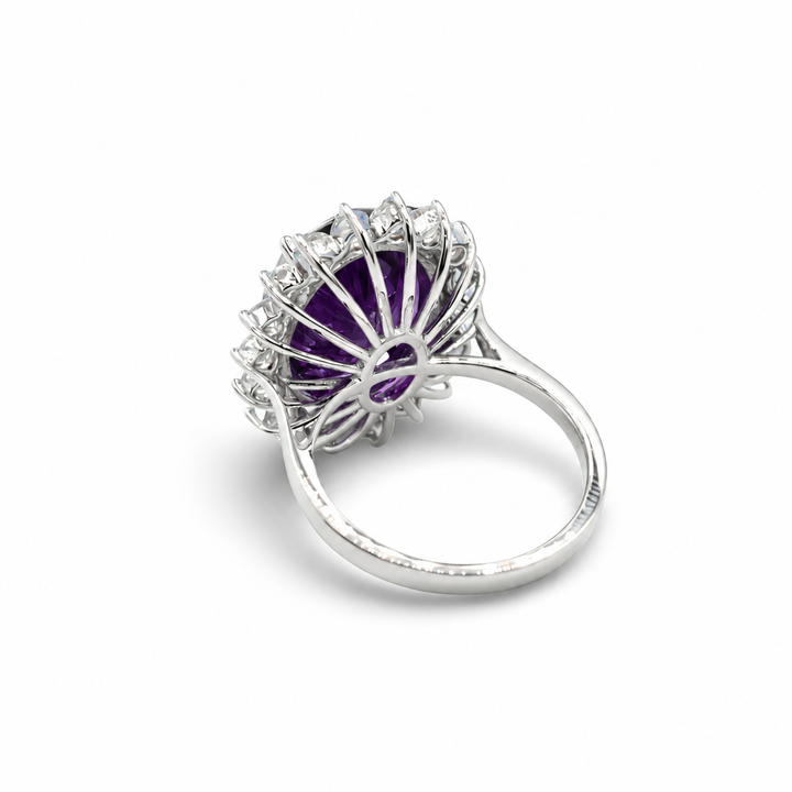 Princess Amethyst Ring 925
