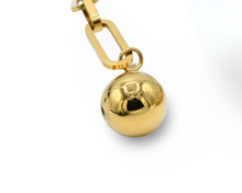 Load image into Gallery viewer, Long Paperclip Necklace / Bracelet