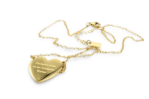 Mi Corazon Necklace 2 Mama
