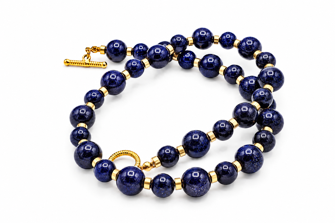 Blue Venturina Choker