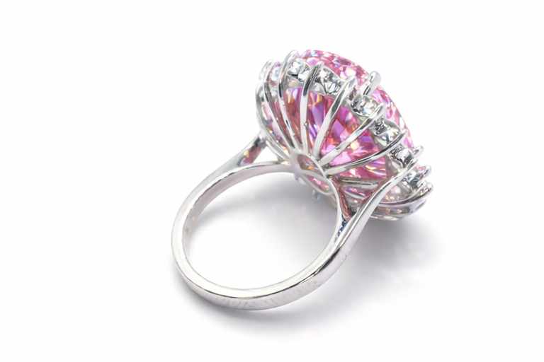 Princess Pink Ring 925