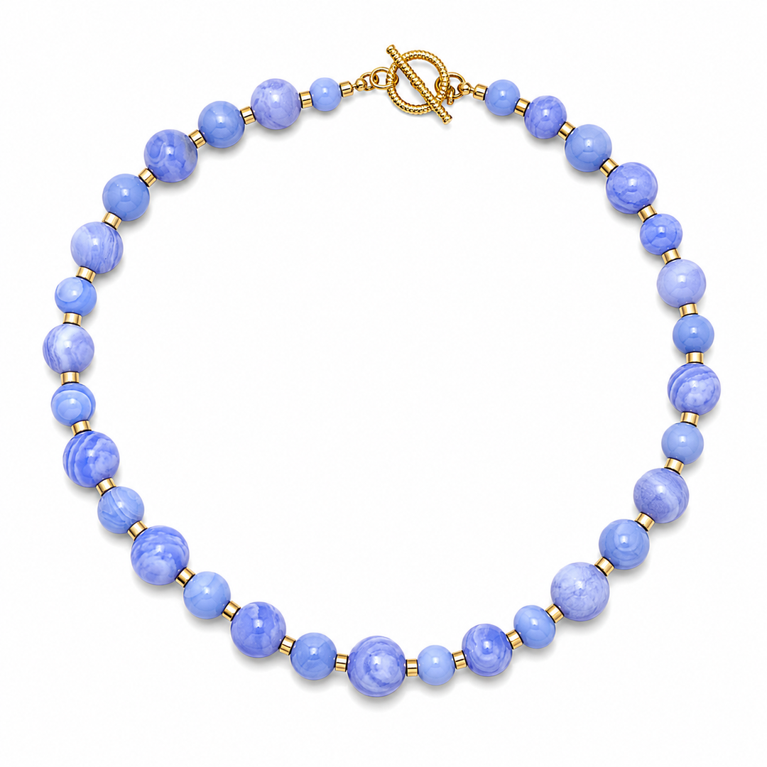 Lilac Choker